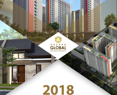 Annual report 2018 PT. Aksara Global Development Tbk - PenulisAnnualReport.com